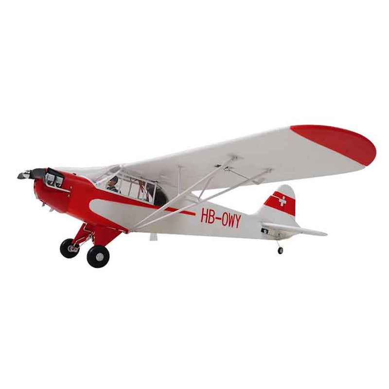 J-3 Cub V4 1400mm RTF | Floats + Reflex V2 | FMS Hobby
