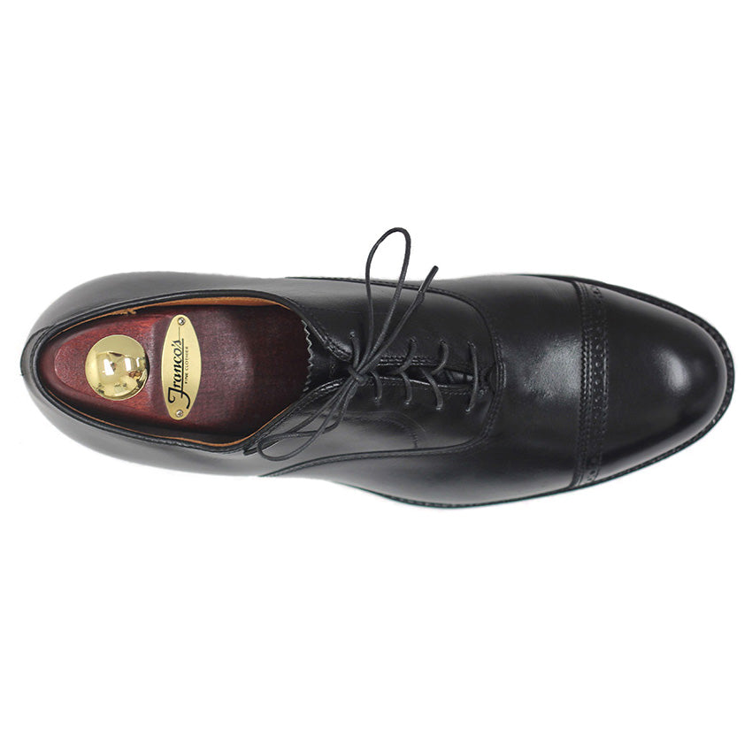 Alden 901 Captoe | Black – Franco's Fine Clothier