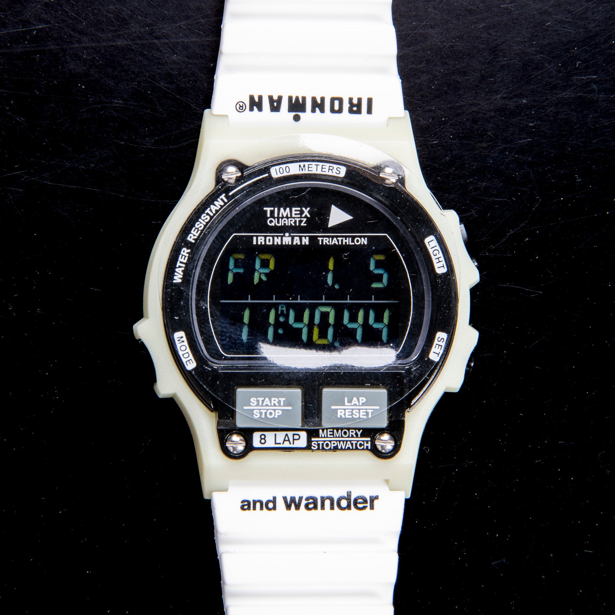 And Wander x TIMEX Ironman 8-Lap White – Frans Boone Store
