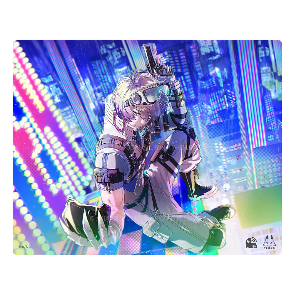 Arbiter Studio x NIJISANJI EN LUNAR SPEED Glass Pad CLAUDE