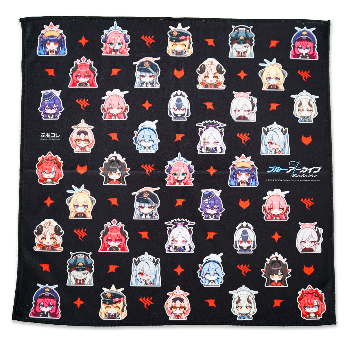 ふもコレ×ブルーアーカイブ ゲーミング風呂敷 ゲヘナ学園｜ふもコレ