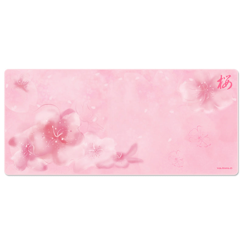 Varmilo(アミロ) 桜 マウスパッド XLサイズ 通販：ふもっふのおみせ