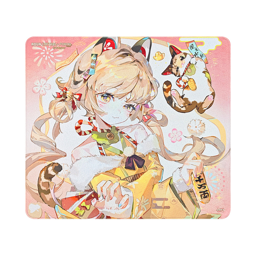 X-raypad(エックスレイパッド) マウスパッド Aqua Control Plus PORON