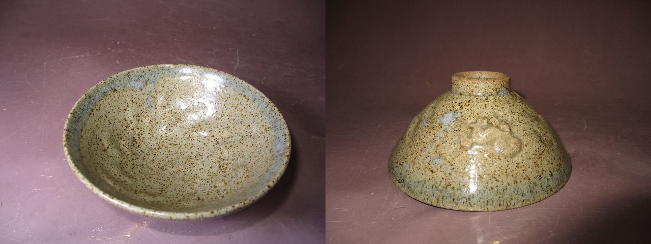 ギャラリー辰巳 - 大堀相馬 茶碗 | 古美術品専門サイト fufufufu.com