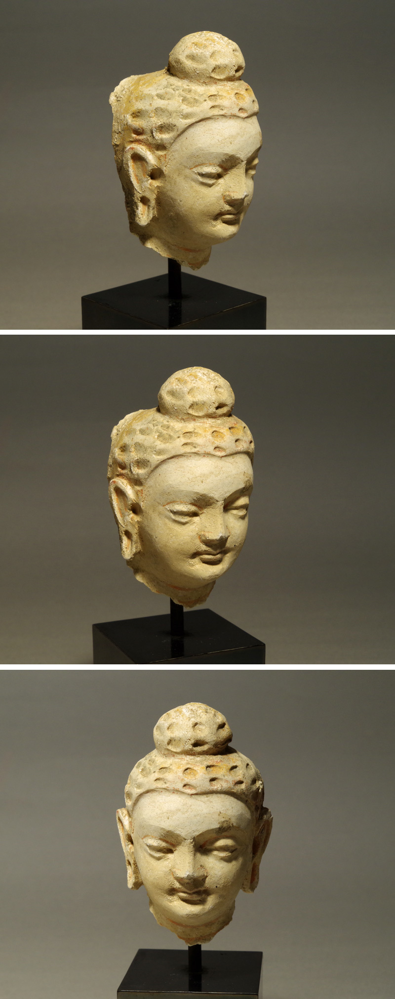 仏教美術【Buddha Head】木彫　彫刻　仏頭　仏像　ブッダ　置物 Amazon.co.jp: Psdndeww 樹脂ブッダヘッド像コレクターと