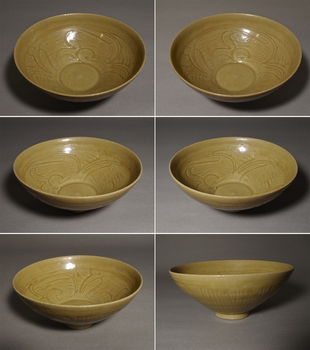 中国　明時代初期　龍泉窯碗　青磁　木箱入　送料込み0515 中国・龍泉窯系青磁碗 （中世） | マイコレ（埋蔵文化財コレクション