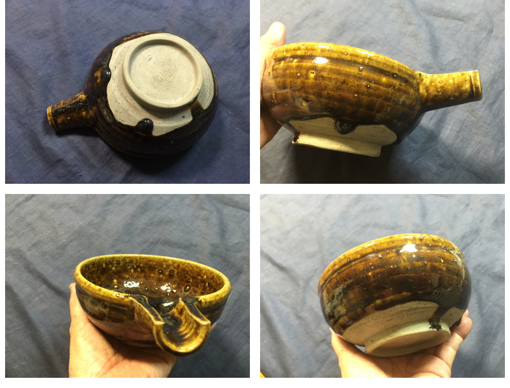 ギャラリー辰巳 - 尾呂焼き 片口 | 古美術品専門サイト fufufufu.com