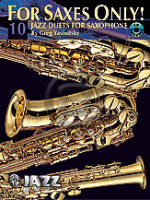 ジャズ・スタンダード・デュエット曲集（サックス二重奏用、オーディオ