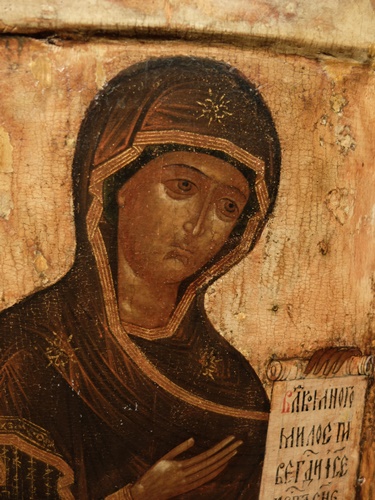 ロシアイコン とりなしの聖母 | gallery uchiumi