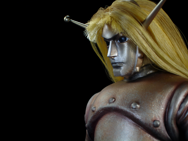 マーミット】 スーパーアクションヒーローズ9 マグマ大使 リペイント完成品