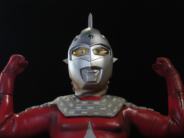 パイロットエース】 ウルトラセブン レギュラーフィニッシュ 完成品