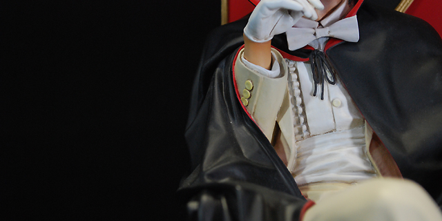 Volks】 LEGEND OF DARKSIDE 1/6 死神博士 王座の像