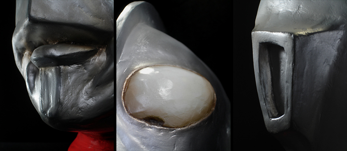 WAVE】 1/1 ウルトラマンAタイプ レプリカマスク 完成品