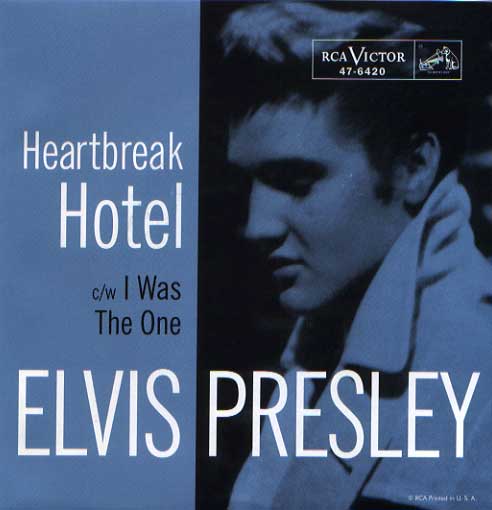 プレスリーのハートブレイク・ホテル