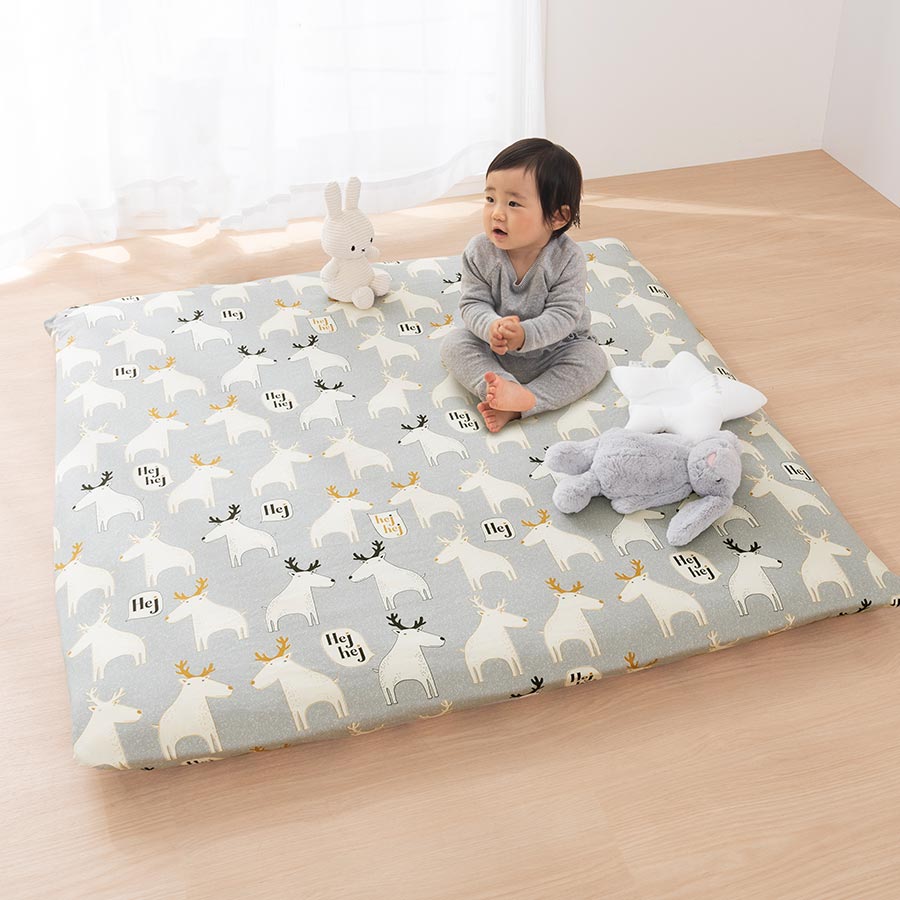 ベビーマット2点セット ベビー用品 ベビーマット おしゃれ ぼん家具