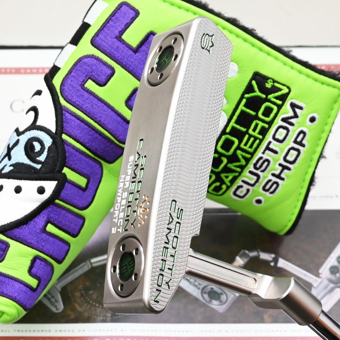 スコッティキャメロン 2023 スーパー セレクト ニューポート2 ジョニー