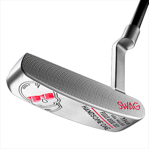 SWAG GOLF スワッグ ハンサム ONE パター ピンク Handsome ワン Pink