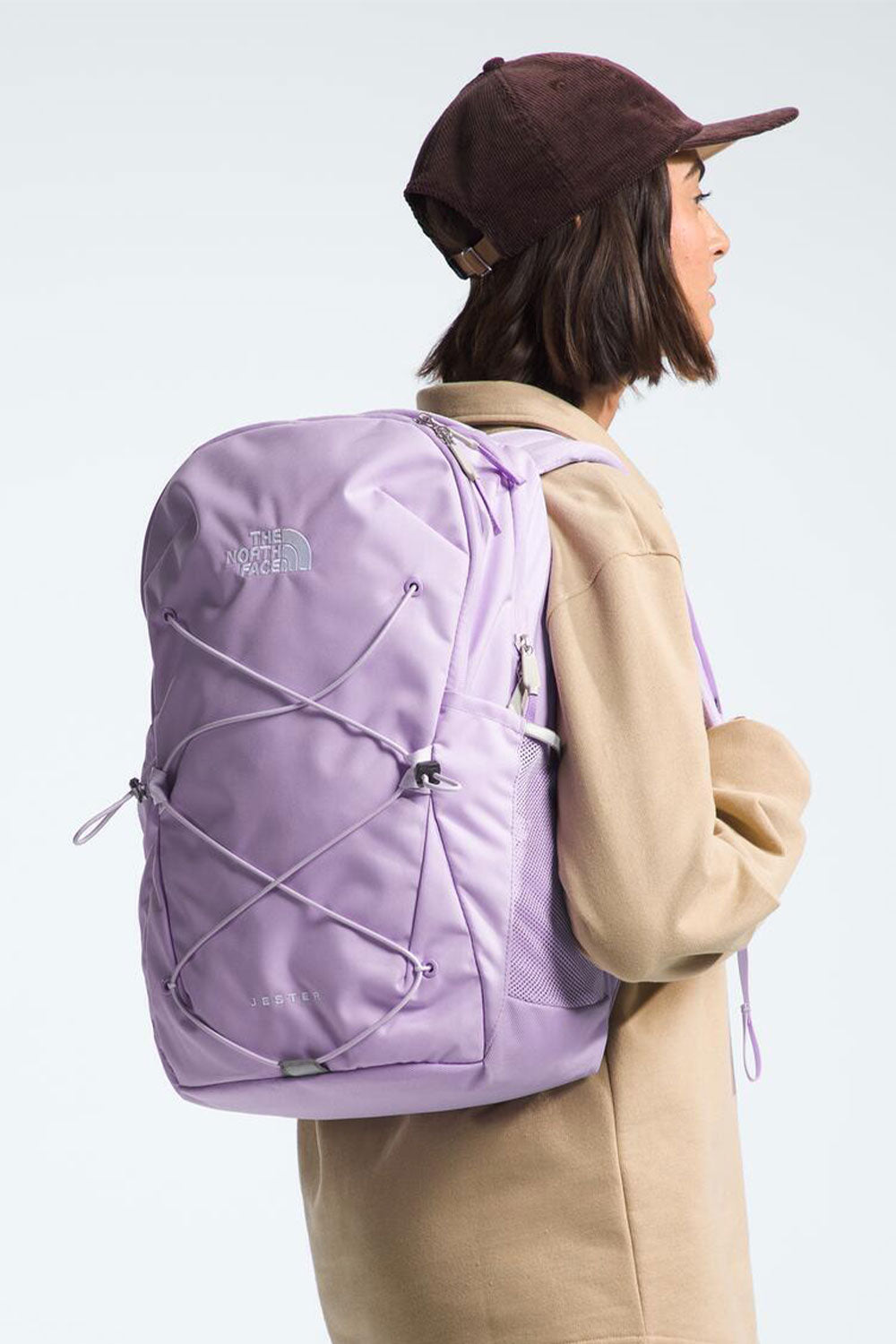The North Face Jester Backpack for Women in Lilac | NF0A3VXG-XOM