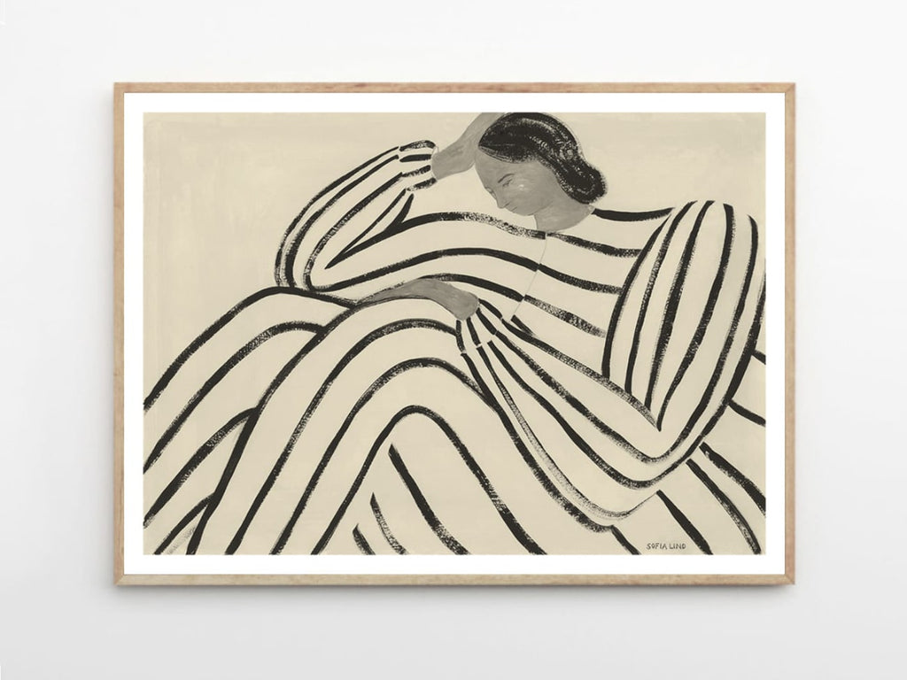 Waiting | ウェイティング by Sofia Lind | The Poster Club