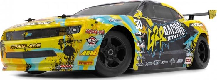 HPI160334 - E10 Michele Abbate TA2 Camaro RTR w/Battery & Charger