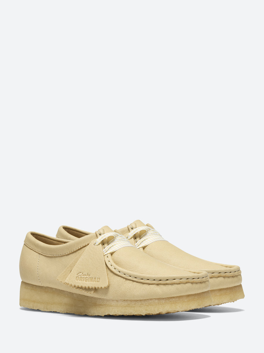 Clarks Originals - Wallabee in Pale Yellow – gravitypope
