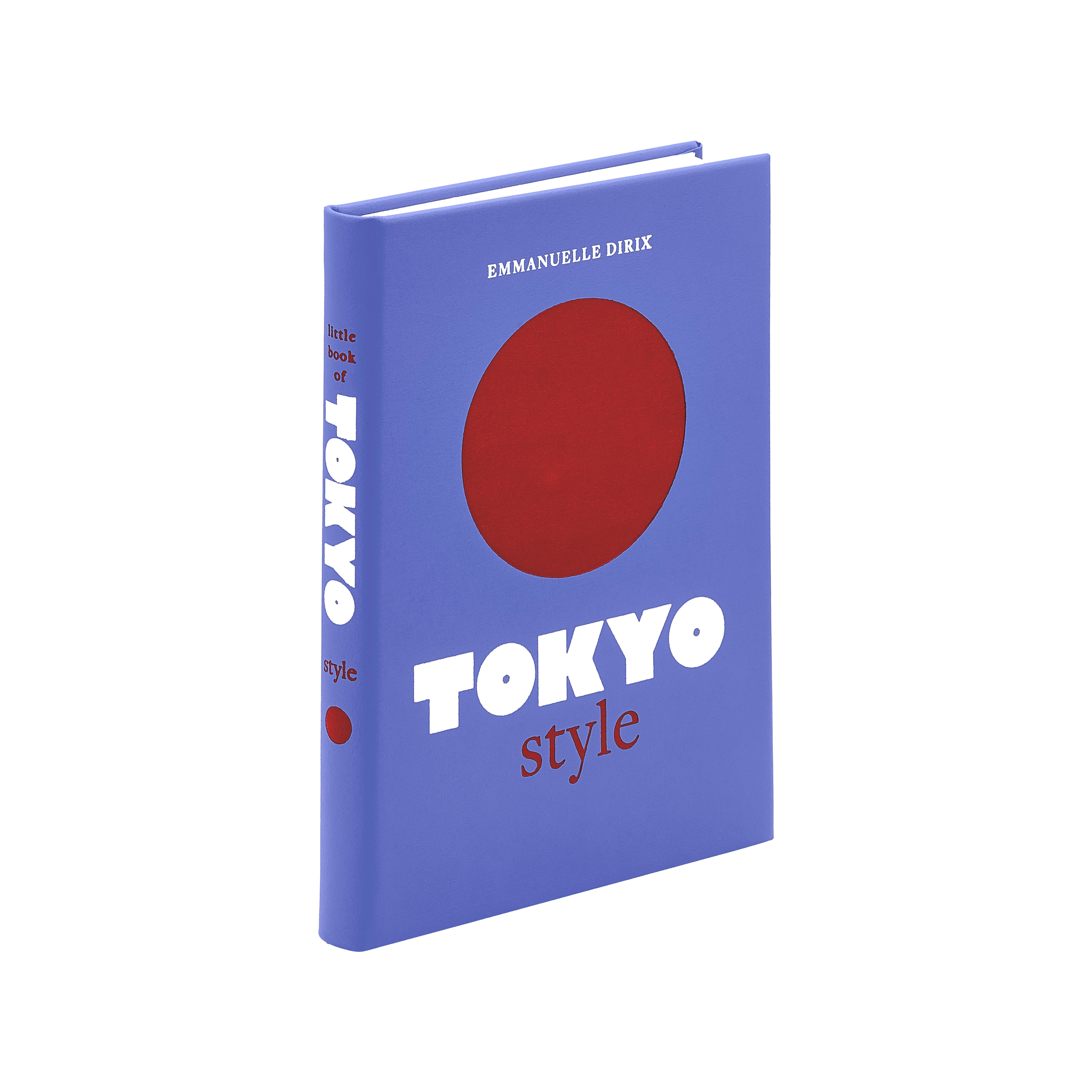 Little Book of Tokyo Style | Blue Bonded Leather – Graphic Image