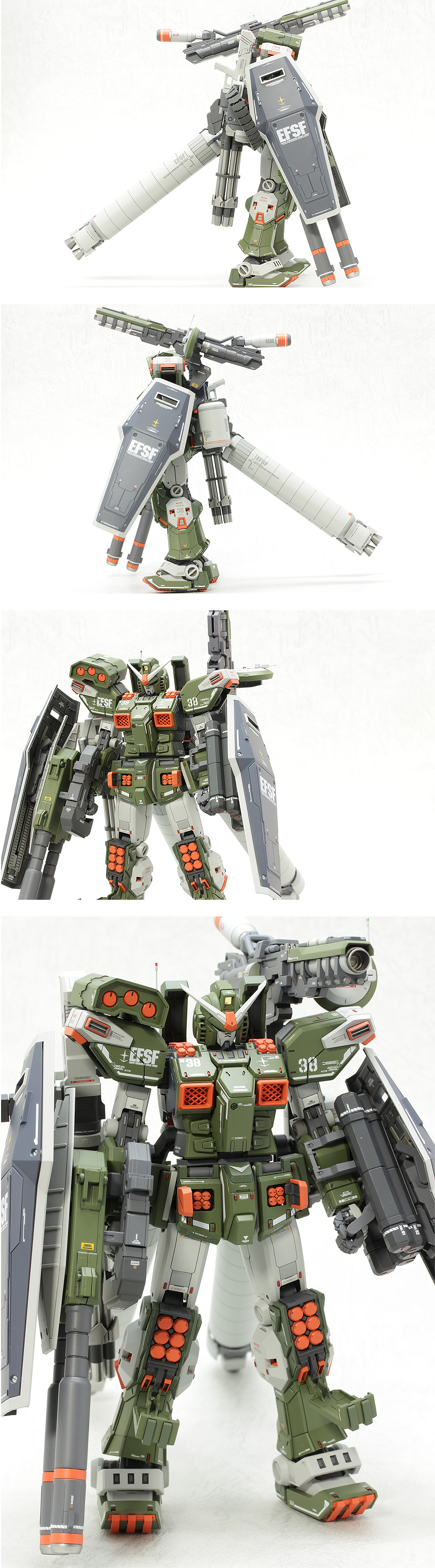 YU-SUKE'S FACTORY: AMAZING MG 1/100 FULL ARMOR GUNDAM MSV CUSTOM