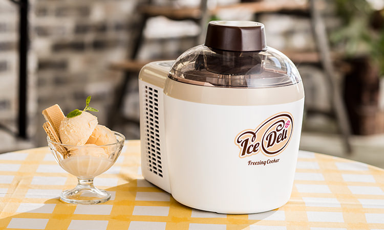 ERU アイスクリームメーカー アイスクリームメーカー ERU (専用