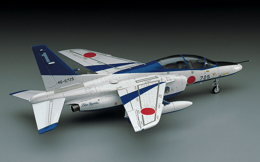 プラモデル完成機 1/48 川崎T-4 1/48 川崎T-4 ブルーインパルス（1番機