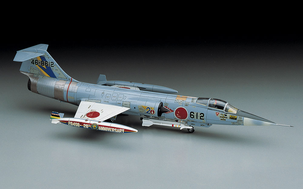 F-104J/CF-104 スターファイター (航空自衛隊/カナダ空軍) | 株式会社