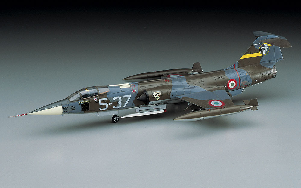 F-104S/F-104G スターファイター | 株式会社 ハセガワ