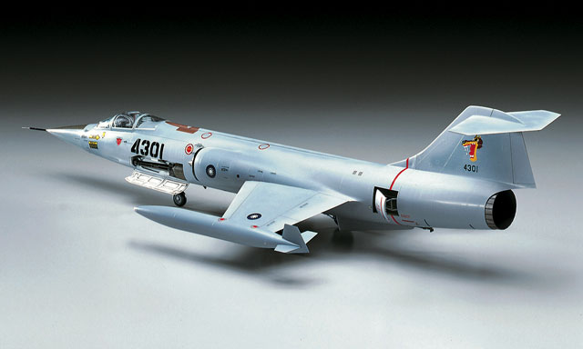 F-104G/S ワールド スターファイター | 株式会社 ハセガワ