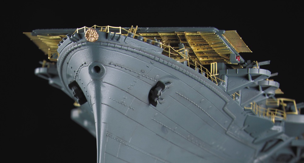 航空母艦 隼鷹 ディテールアップ エッチングパーツ スーパー | 株式