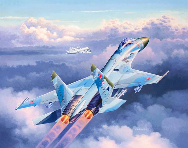 Su-27 フランカー | 株式会社 ハセガワ
