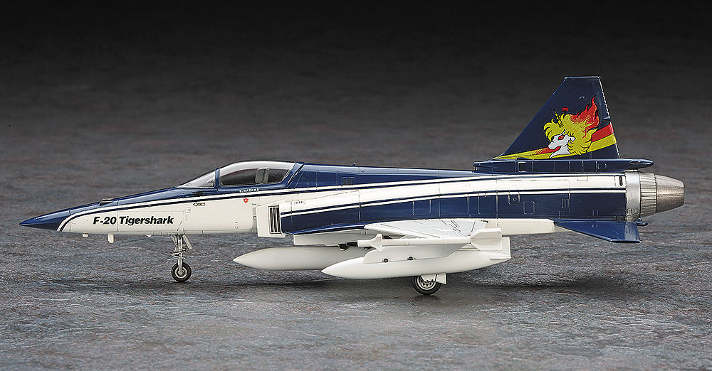 エリア88」F-20 タイガーシャーク “風間 真” | 株式会社 ハセガワ