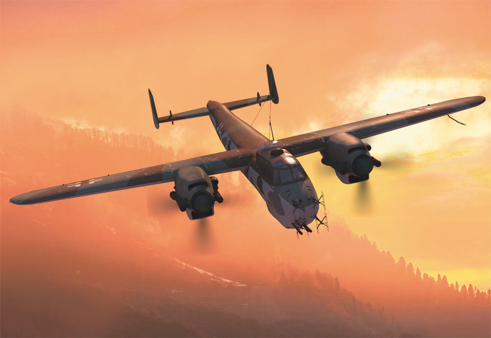 ドルニエDo217N-1 夜間戦闘機 | 株式会社 ハセガワ