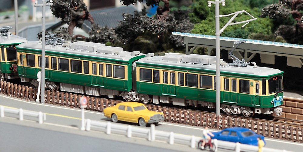 江ノ島電鉄20形「22F」（M車） | 株式会社 ハセガワ