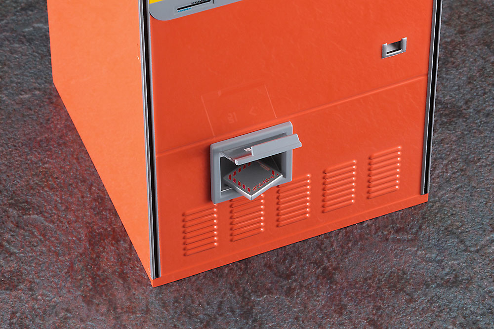 レトロ自販機（トーストサンド） | 株式会社 ハセガワ