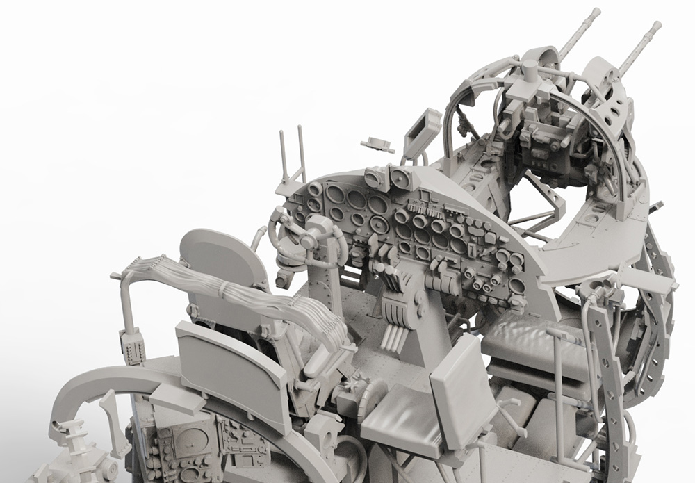 アブロ ランカスター B.MKⅠ/Ⅲ フルインテリア | 株式会社 ハセガワ