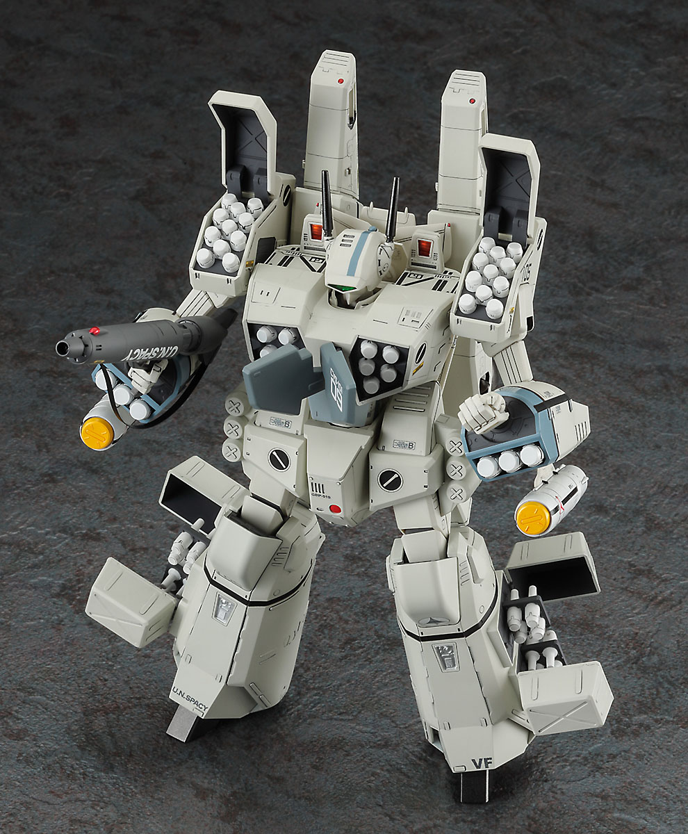 VF-1J アーマード バルキリー “ブルズアイ作戦 Part2” | 株式会社 ハセガワ