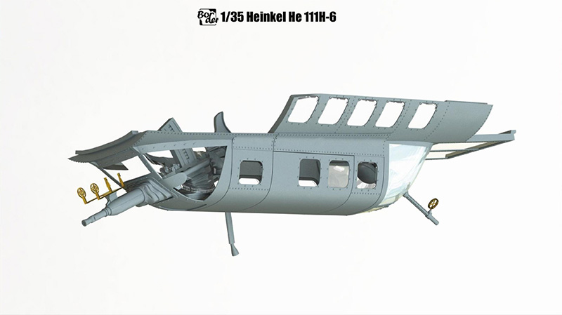 WWⅡ ドイツ爆撃機 ハインケル He111H-6 | 株式会社 ハセガワ
