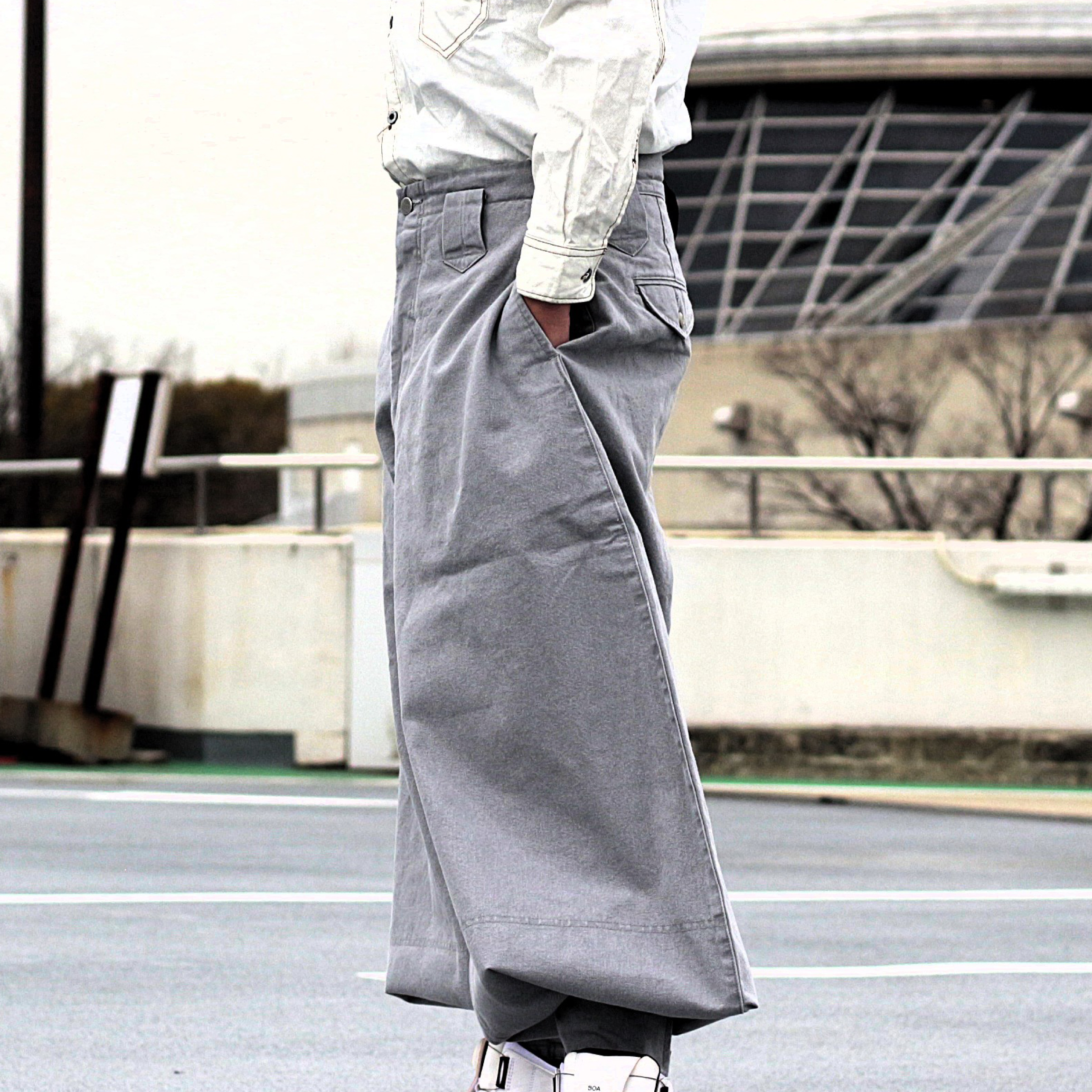 鳶 カセヤマ 鳶ズボンB－2カスタム改 【厚手オックスバイオ】 ズボン