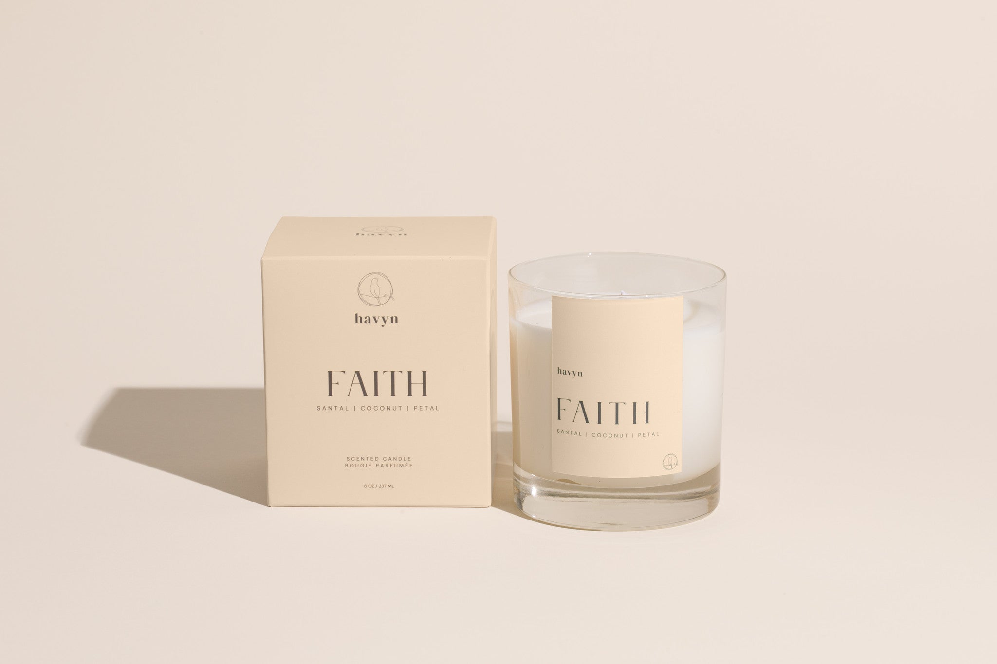 Fragrance 004: FAITH Candle – Havyn Co.