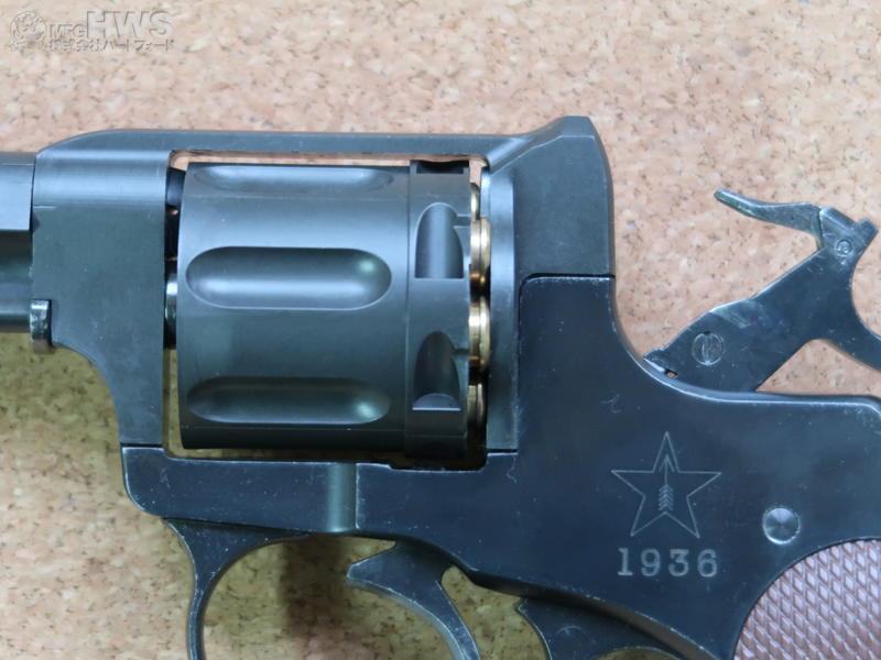 ハートフォード - ナガンM1895リボルバー