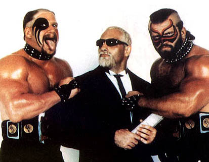 極悪チャンプ 無法の嵐