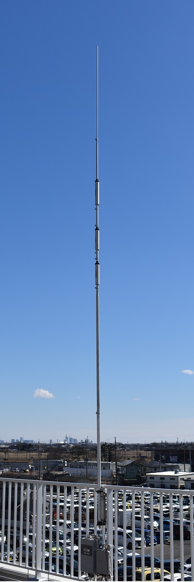 株式会社日高電機製作所 | アマチュア用アンテナ | マルチバンドバーチカル