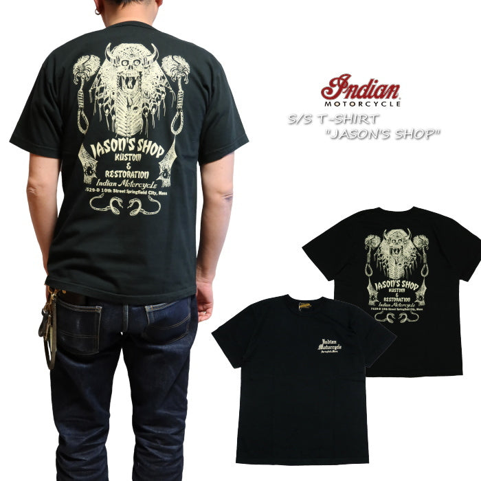 IndianMotorcycle インディアンモーターサイクル Tシャツ JASON'S SHOP
