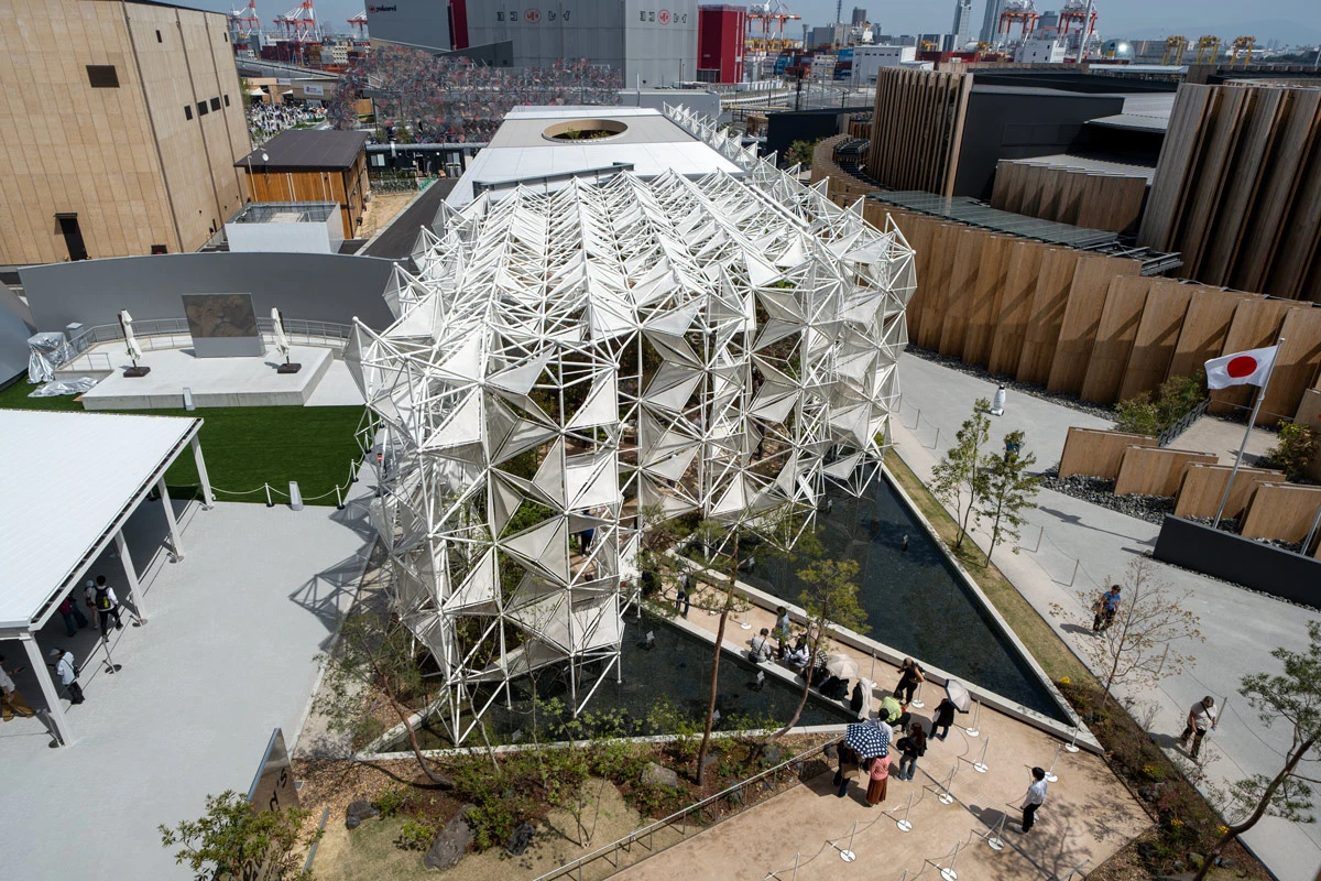 ウーマンズパビリオン/永山祐子 写真一覧 | EXPO2025大阪・関西万博