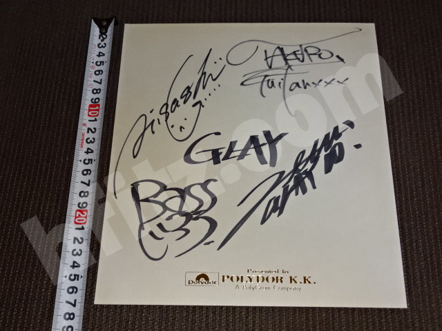 GLAYのグッズ買取・価格検索機能あり｜99.8％のご利用の信頼のリピート