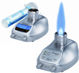 フェーゴ□新・電子着火式ブンゼンバーナー